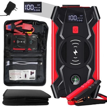 POWERBANK STARTER BOOSTER STARTER ПУСКОВОЕ УСТРОЙСТВО 800A 12V