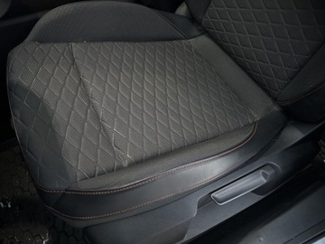 Seat Leon III Hatchback Facelifting 1.5 EcoTSI 130KM 2020 Seat Leon 1.5TSI 130KM FR (bezwypadkowy, salon Pol, zdjęcie 13