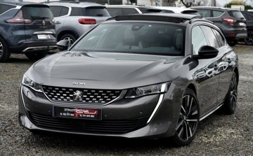 Peugeot 508 II 2022 Peugeot 508 LED Navi Blis SKORA FULL LED grzane fotele masaze 1.6 180KM, zdjęcie 15