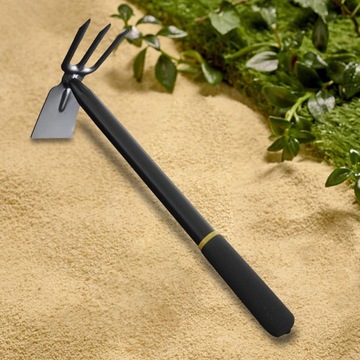 Ручной инструмент для прополки сорняков для вспашки многофункциональной мотыгой
