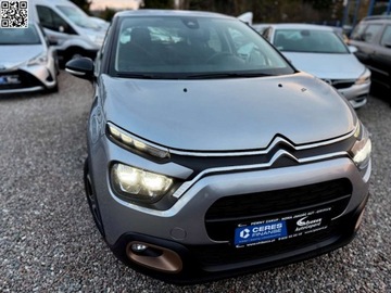 Citroen C3 III Hatchback Facelifting 1.2 PureTech 83KM 2023 Citroen C3 Black Weekend-Limitowana Wersja -Citroen C3 C-SERIES -I Wlasci, zdjęcie 16