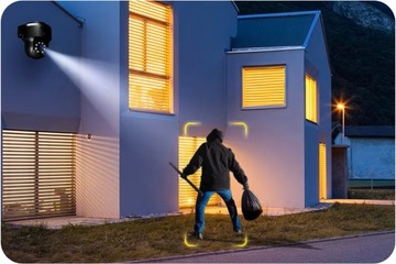 НАРУЖНАЯ IP-КАМЕРА IKPW430CMV2 4MPx 4MP WiFi 4xZOOM СЕРАЯ