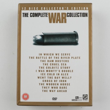 THE COMPLETE WAR COLLECTION 12 DVD