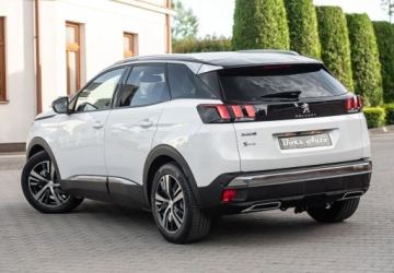Peugeot 3008 II Crossover 2.0 BlueHDi 150KM 2017 Peugeot 3008 2.0HDI 150KM Allure Biala Perla Skora Navi Camera Virtual Fu, zdjęcie 8
