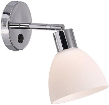 Nordlux Ray 63191033 kinkiet 1x40W/E14 IP20