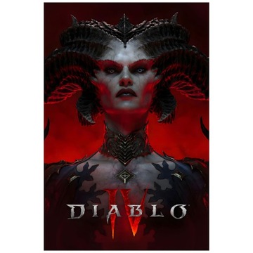 Plakat Diablo IV Gaming Poster Diablo 4 A1+