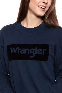 WRANGLER HIGH RIB RETRO DAMKSA BLUZA KLASYCZNA S