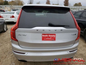 Volvo XC90 II 2018 Volvo XC 90 _T6_AWD_2.0 L_316 km_2018r_7 osobowe 2.0 Benzyna 316KM, zdjęcie 5