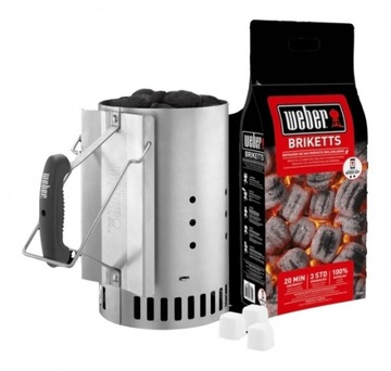Комплект розжига дымохода Weber Rapidfire