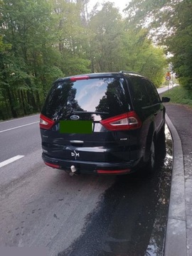 Ford Galaxy III Van 2.0 Duratorq TDCi 140KM 2010 Ford Galaxy 2.0 TDCi Titanium 140KM 2010r, zdjęcie 4