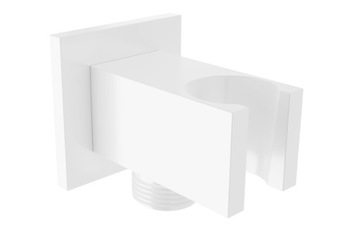 УГЛОВОЕ СОЕДИНЕНИЕ MEXEN CUBE, РУЧКА ИЗ БЕЛОЙ ЛАТУНИ