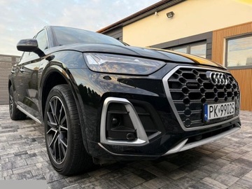Audi Q5 II SUV Facelifting 2.0 40 TDI 204KM 2021 Audi Q5 40 TDI Quattro S tronic Edition One 204KM 2021r