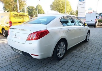Peugeot 508 I Sedan Facelifting 2.0 HDi 163KM 2014 Peugeot 508 Hybryda, Automat, PDC, HUD, Navi 2.0 Diesel 163KM, zdjęcie 3