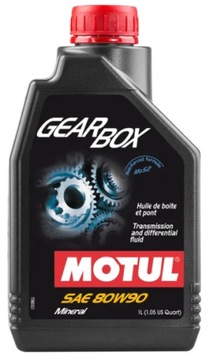 MOTUL GEARBOX 80W90 1L