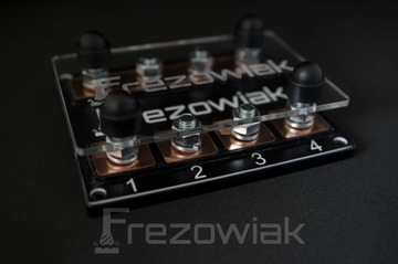 Blok Bezpieczników 4xANL