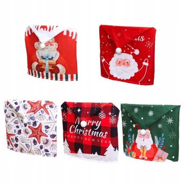 РОЖДЕСТВЕНСКИЙ ПОКРЫТИЕ НА СТУЛ, УНИВЕРСАЛЬНЫЙ, 2 шт.