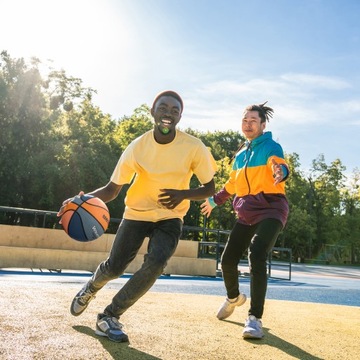 METEOR WHAT'S UP MEN'S BASKETBALL #7 для использования на открытом воздухе и в помещении