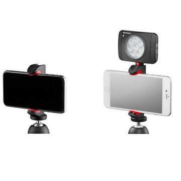 Зажим Manfrotto PIXI для штатива для смартфона 60-104 мм