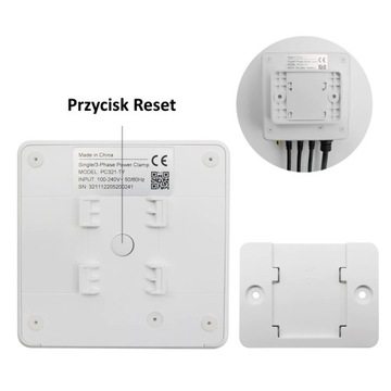 Счетчик электроэнергии трехфазный 80А Tuya WiFi