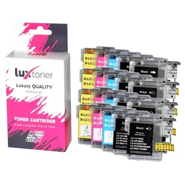 20x TUSZE do DRUKARKI BROTHER DCP-J125 DCP-J140W