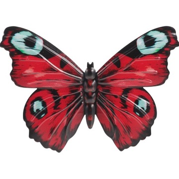 БАБОЧКА 3D УКРАШЕНИЕ СТЕНЫ МЕТАЛЛИЧЕСКИЕ ПОДВЕСКИ