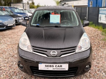 Nissan Note I Mikrovan 1.4 i 16V 88KM 2009 Nissan Note Nissan Note Polski salon 11 lat w jednych rekach Benzyna, zdjęcie 5