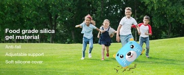 ДЕТСКИЙ ПЛАНШЕТ DOOGEE U7 7 дюймов IPS 4 ГБ/32 ГБ 1 ТБ 3400 мАч ANDROID 10 2 МП WIFI