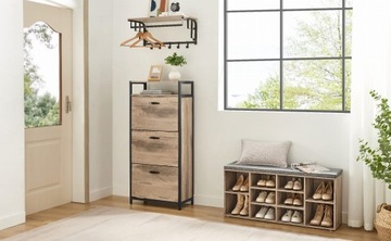 LOFT откидной шкаф для обуви в деревенском стиле