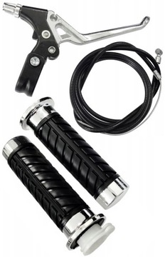 ДВИГАТЕЛЬ ВНУТРЕННЕГО СГОРАНИЯ 2T для ВЕЛОСИПЕДА объемом 80 куб.см. КОМПЛЕКТ