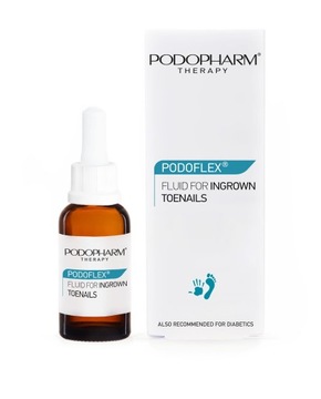 PODOPHARM FLUID NA WRASTAJĄCE PAZNOKCIE I MODZELE 10 ML