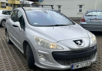 Peugeot 308 I Hatchback 5d 1.6 VTi 120KM 2008 Peugeot 308 1.6 Benzyna 120 KM 1.6 Benzyna 120KM, zdjęcie 3