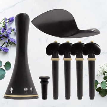 Набор музыкальных инструментов для скрипки и подбородка