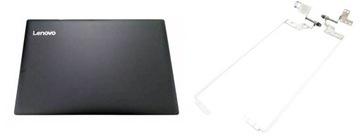 Klapa matrycy + Zawiasy LENOVO IdeaPad 320-15IKB 320-15ISK