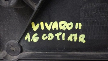VENTILÁTOR CHLADIČŮ TRAFIC III VIVARO B 1.6 CDTI 214816680R 93868357