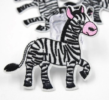 Zebra TERMO naszywka