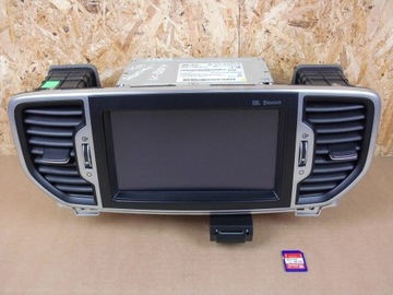 KIA Sportage IV 2015-2018 radio nawigacja wyświetlacz JBL 96560F1110WK