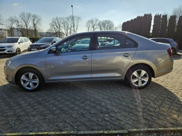 Skoda Rapid II Liftback Facelifting 1.0 TSI 110KM 2017 Škoda RAPID Skoda RAPID 1,0 benzyna 110KM salon, zdjęcie 15