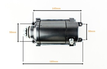 СТАРТЕР ДВИГАТЕЛЯ 150/250 (ЛИФАН-253ФМН) 13-зуб.