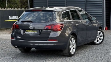 Opel Astra J Sports Tourer Facelifting 1.4 Turbo ECOTEC 140KM 2013 Opel Astra Bogate wyposazenie, Udok. przebieg GWARANCJA 1.4 Benzyna, zdjęcie 4