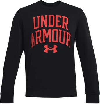 BLUZA MĘSKA UNDER ARMOUR DRESOWA BAWEŁNA SPORTOWA NA CO DZIEŃ 1361561