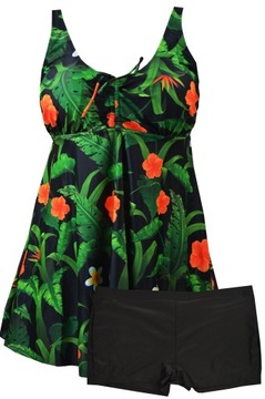 Strój kąpielowy Tankini plus size roz 54/56