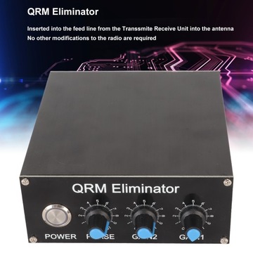 QRM Eliminator X-фаза ВЧ диапазоны 1,8–30 МГц z