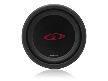 Alpine SWG-844 samochodowy subwoofer głośnik basowy 20cm 200mm Max 400W