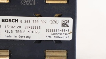 TESLA X S РАДАРНЫЙ ДИСТРОНИК АВТОПИЛОТ 1038224-00-A