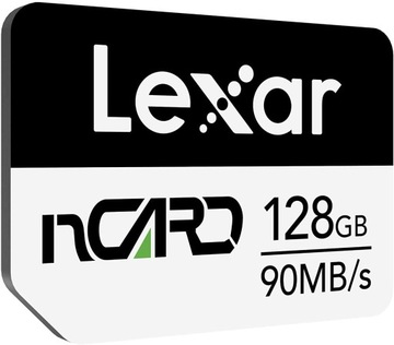 Карта microSD Lexar nCARD NM 128 ГБ