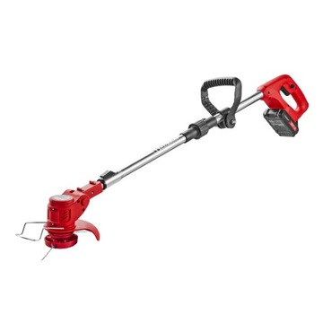 Аккумуляторный триммер 20 В 800 Вт 2x2,0 Ач Кусторез BARTIMEX