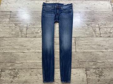 G-STAR RAW 3301 Spodnie Męskie Jeans RURKI stratch W34 L33 pas 90 cm