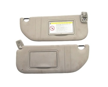 DASZKI / OSŁONY PRZECIWSŁONECZNE CITROEN C2 / C3 KOMPLET