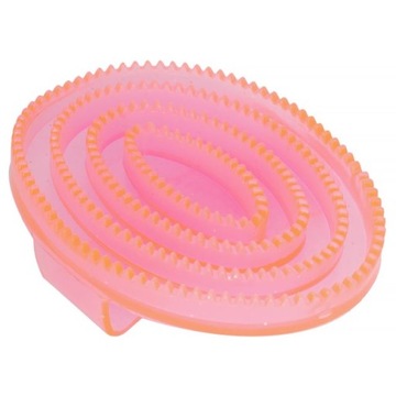 Zgrzebło START Gell glitter czerwony