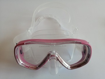 Комплект для дайвинга Cressi Ondina & Top розовый и фиолетовый